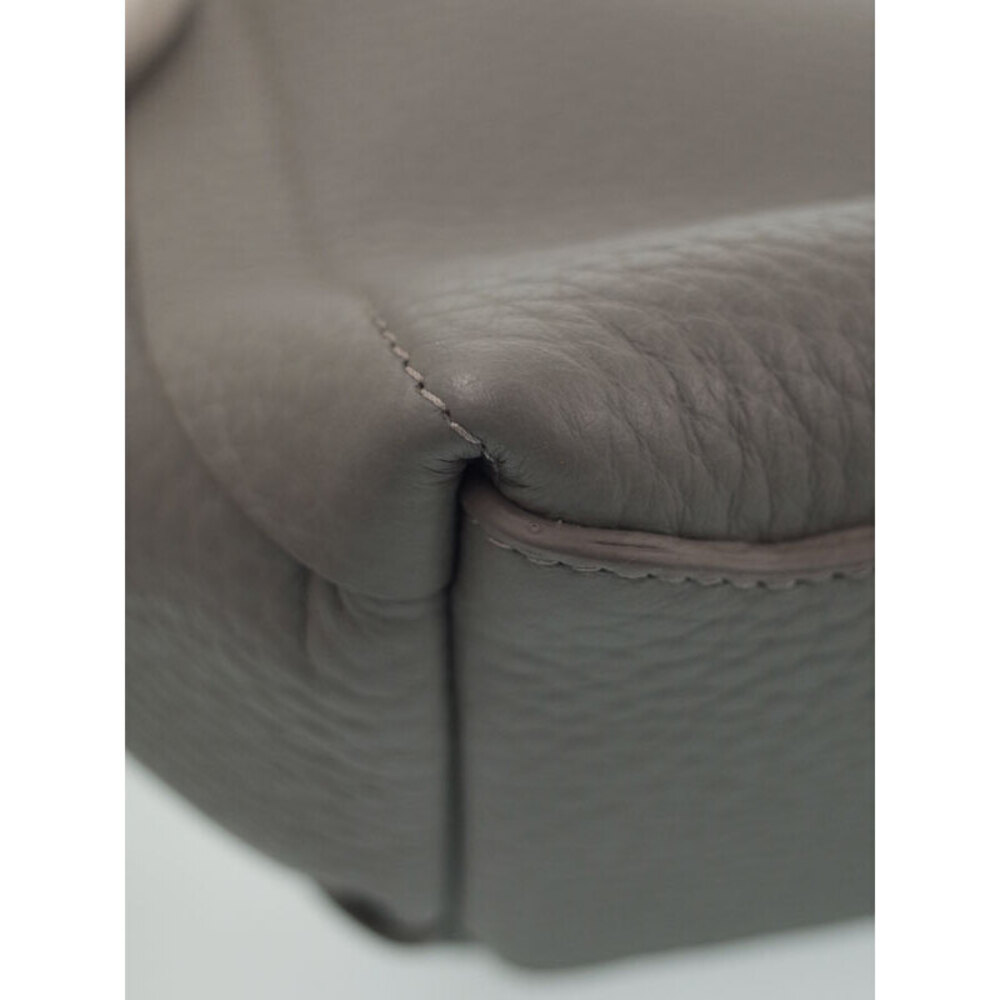 Furla Capriccio handbag pebbled leather Black - Picture 5 of 5